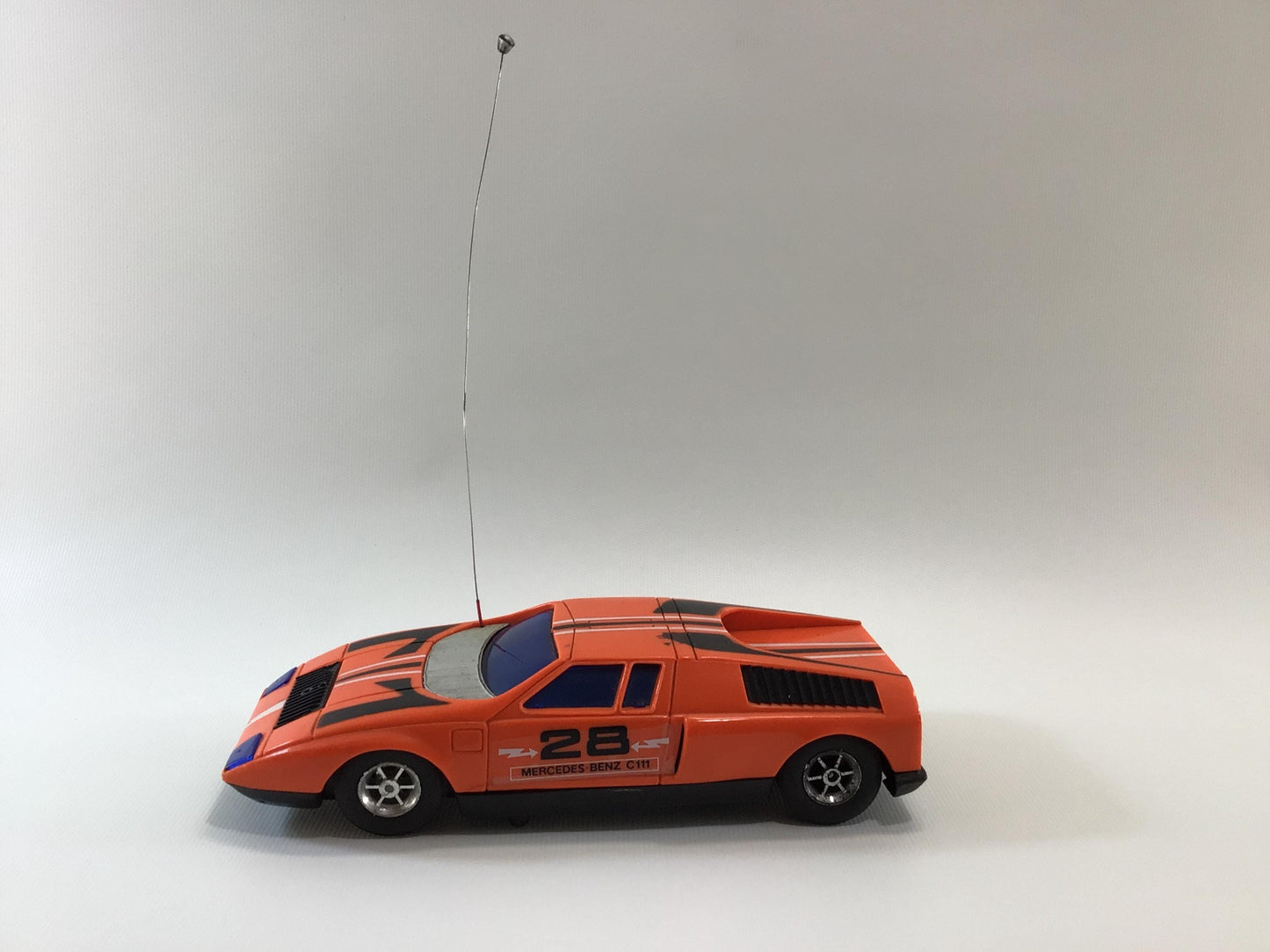 Straco RC Super Racer Mercedes Benz C111 Vintage Battery Operated Remote Control Toy Race Car