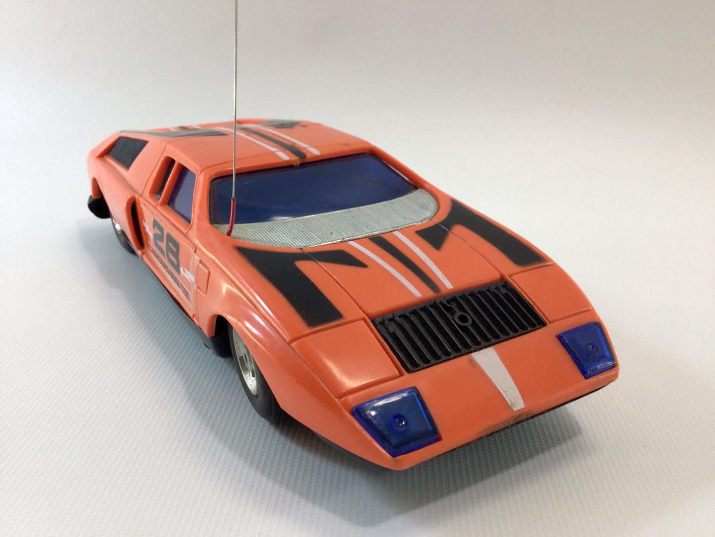 Straco RC Super Racer Mercedes Benz C111 Vintage Battery Operated Remote Control Toy Race Car