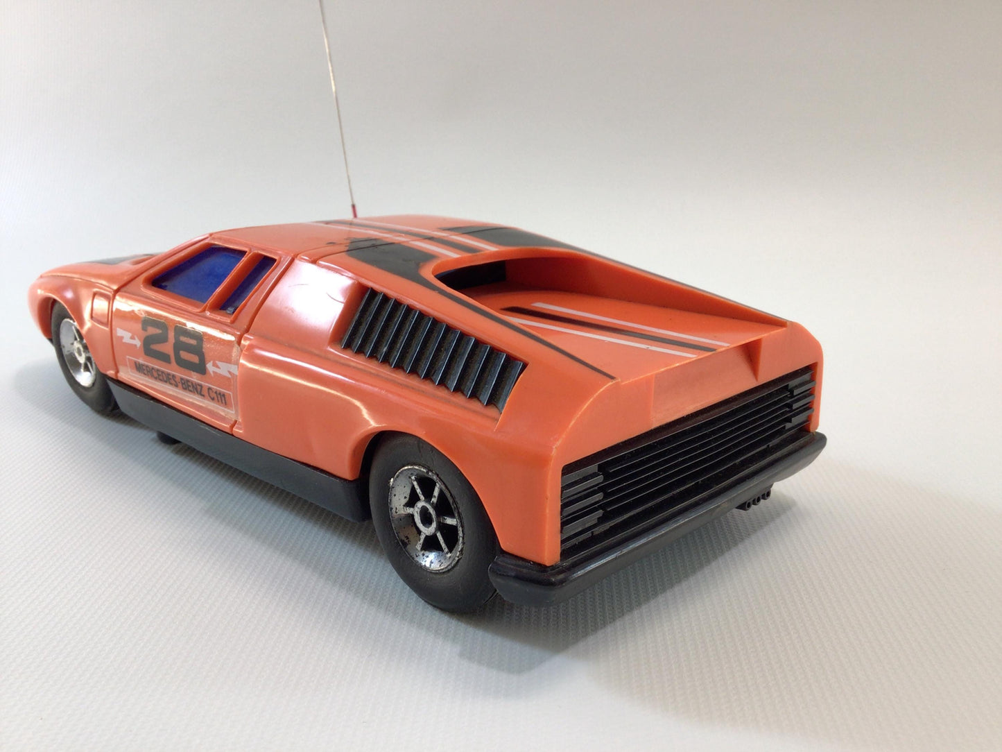 Straco RC Super Racer Mercedes Benz C111 Vintage Battery Operated Remote Control Toy Race Car