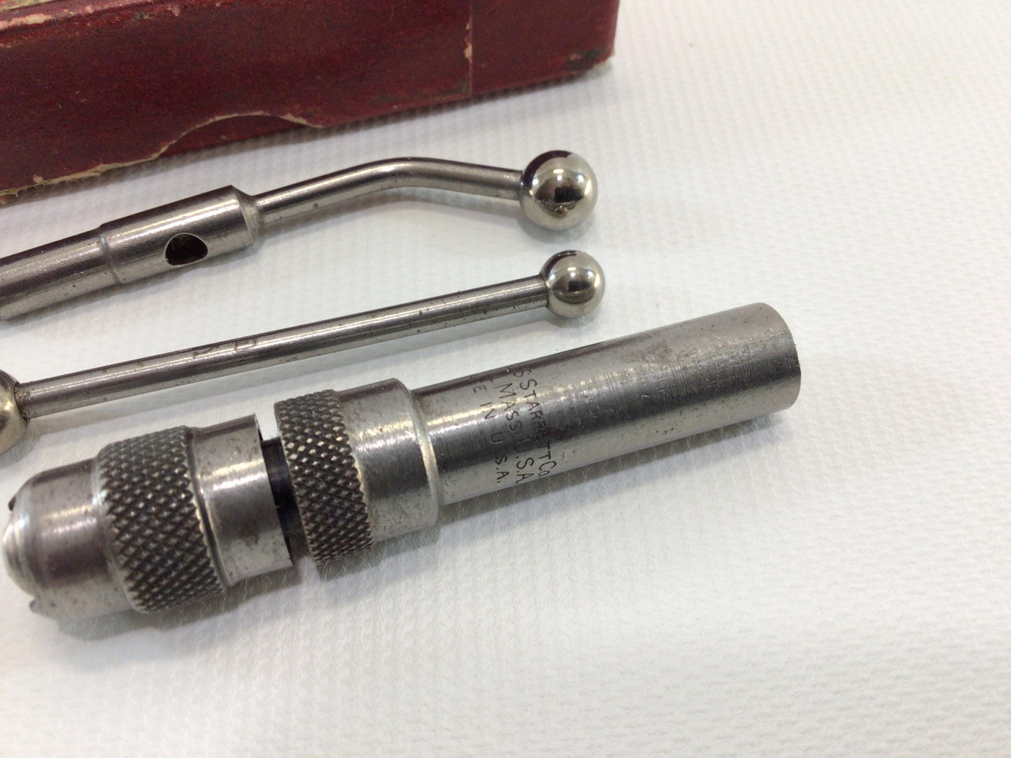 Starrett Steel Center Finder Wiggler 832 Vintage Quality Made Machine Shop Tools