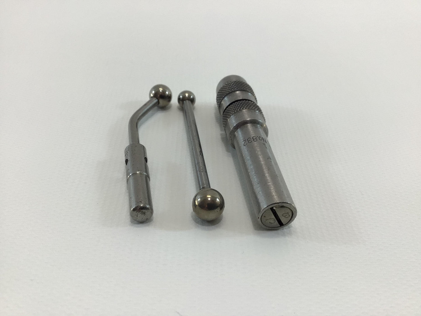 Starrett Steel Center Finder Wiggler 832 Vintage Quality Made Machine Shop Tools