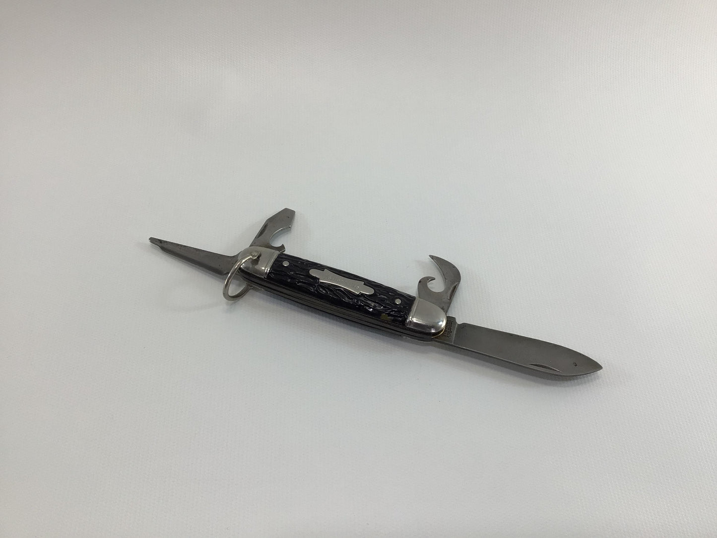 Kamp King Pocket Knife Vintage Dime Store Camp Scout Jack Knife with Bail