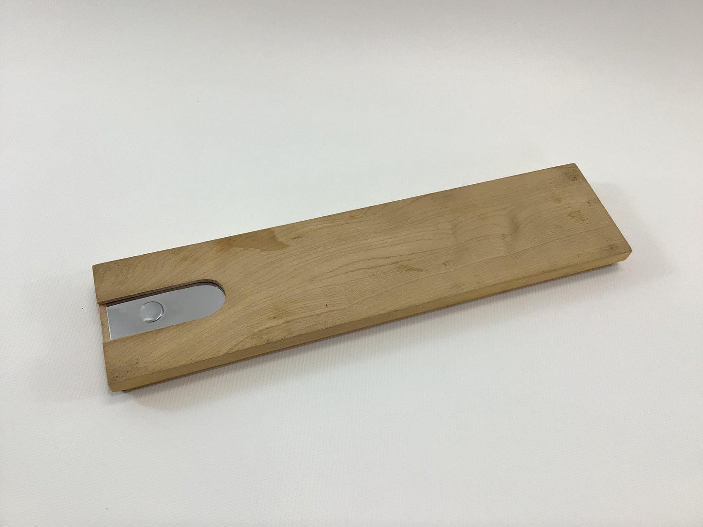 Small Hardwood Vintage Cribbage Game Board