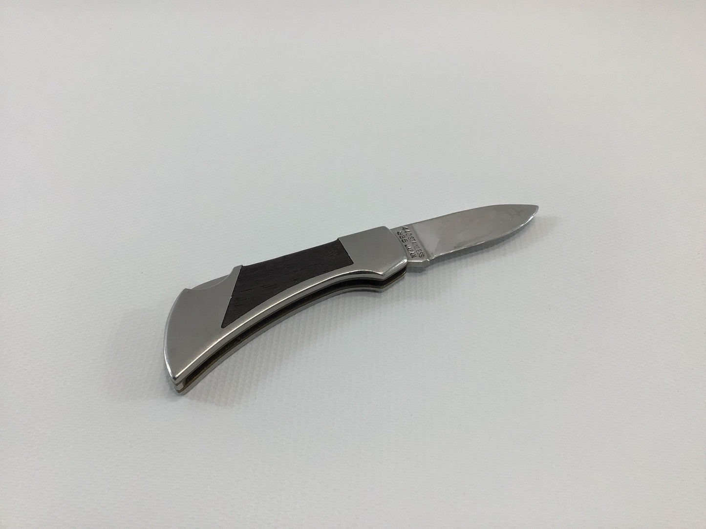 Valor Sport Single Lock Blade Pocket Knife Quality Made in USA 440 Japan Stainless Steel