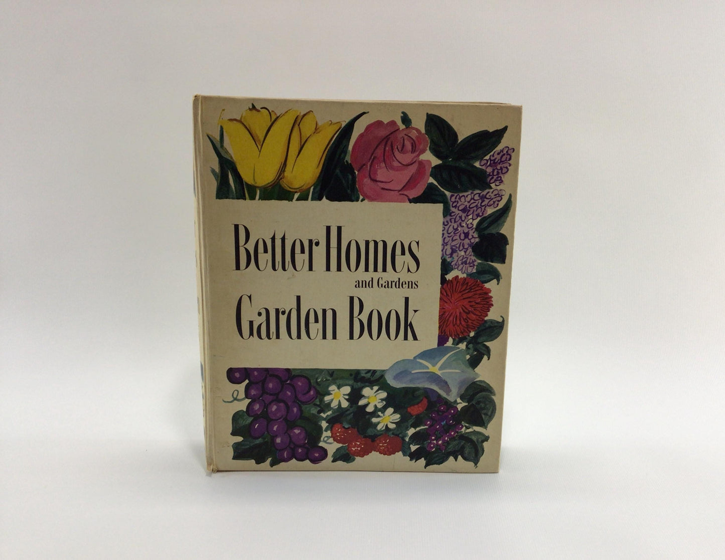 Vintage Garden Book Better Homes and Gardens 1951 First Edition