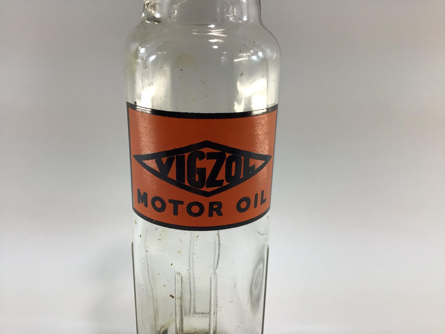 Vigzol Motor Oil 1 Pint Bottle Vintage Advertising Ephemera