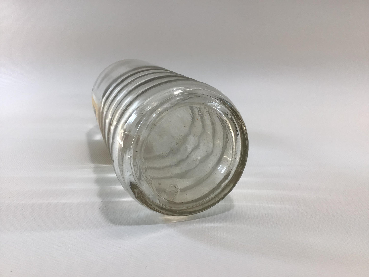 NBC Lubricants 1 Pint Oil Bottle Vintage Advertising Ephemera National Benzole Company