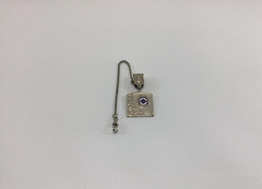 Watch Fob Woodmen Accident Company Employee Award Vintage Advertising Fashion Accessory