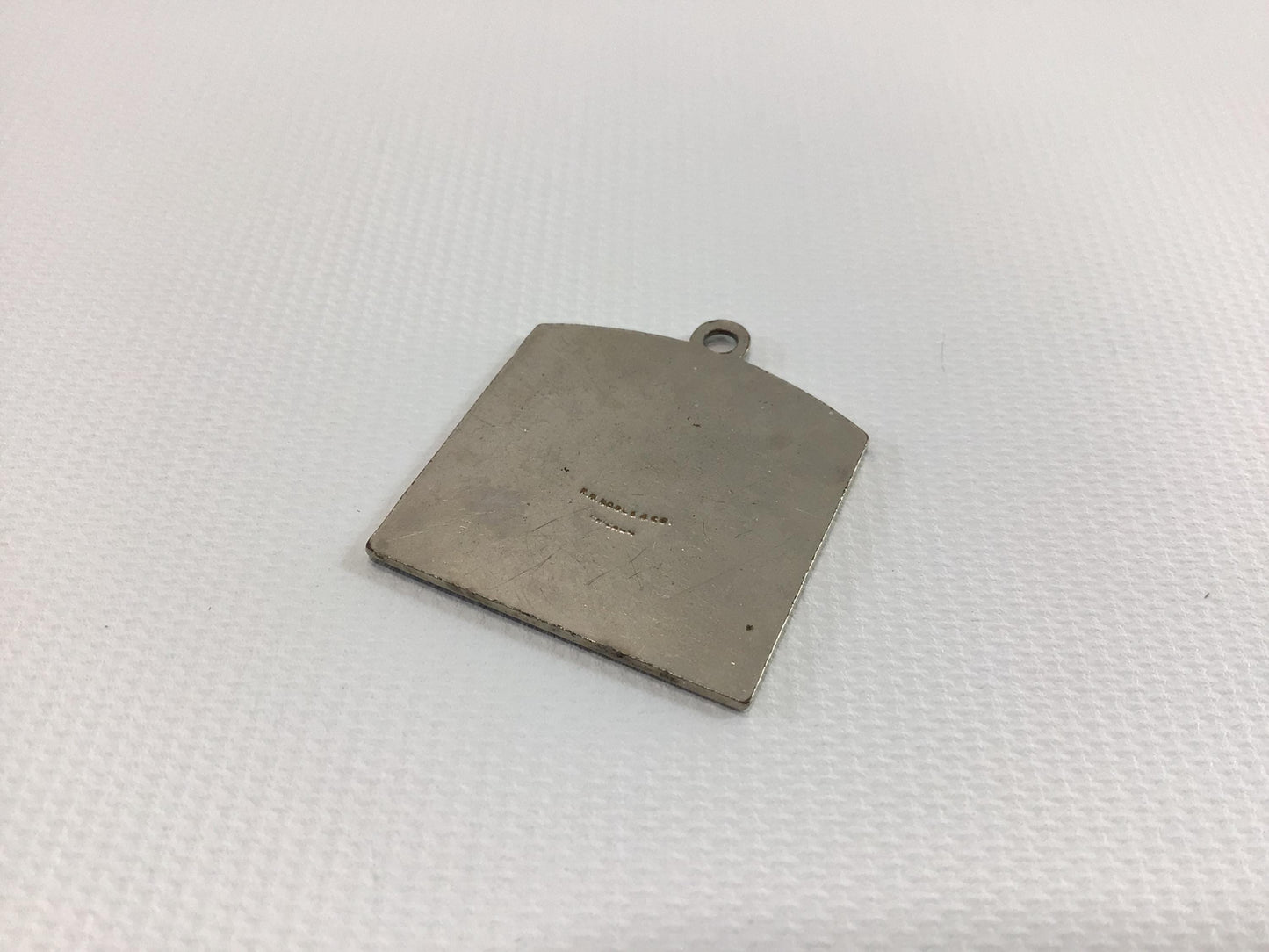 Watch Fob Medallion Woodmen Accident Company Employee Award Vintage Advertising