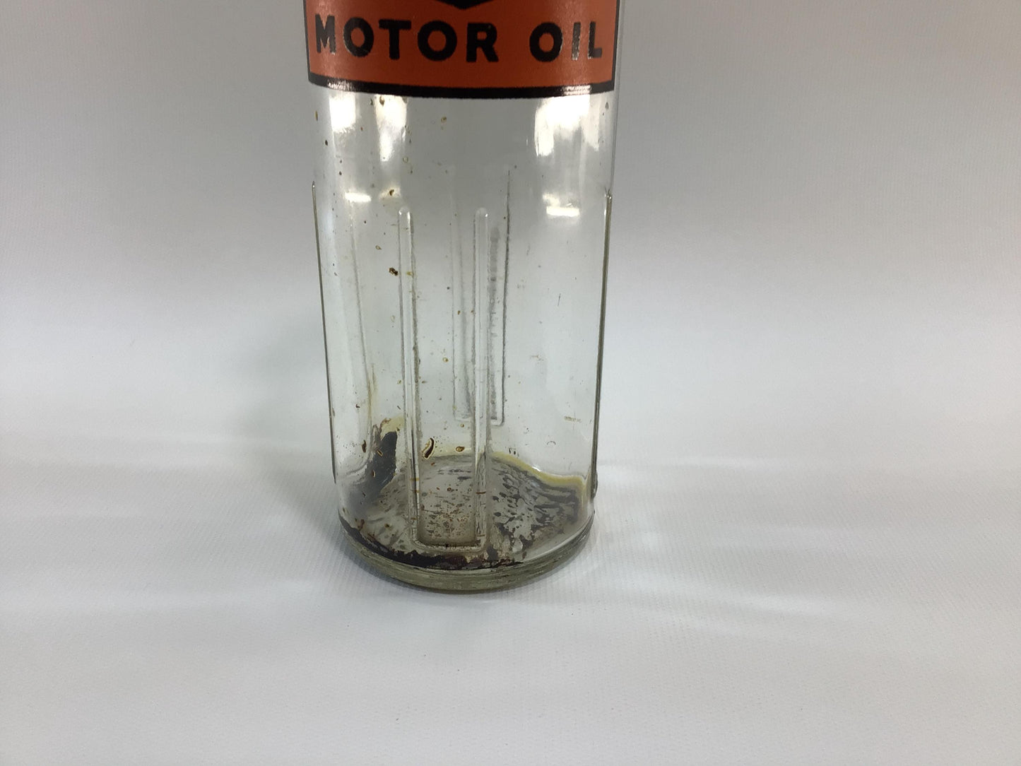 Vigzol Motor Oil 1 Pint Bottle Vintage Advertising Ephemera