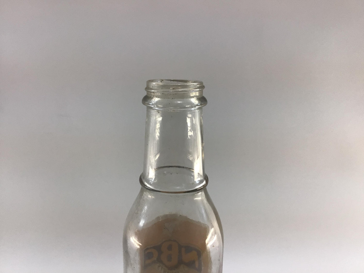 NBC Lubricants 1 Pint Oil Bottle Vintage Advertising Ephemera National Benzole Company
