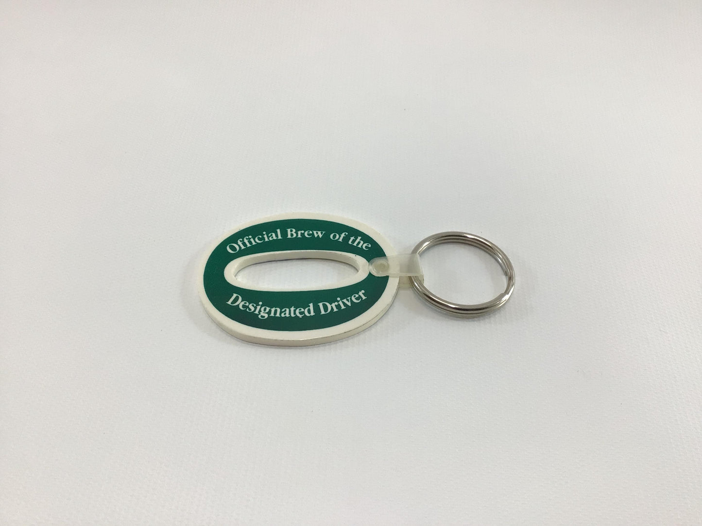 O'Doul's Beer Designated Driver Foam Keychain  Vintage Advertising Give Away