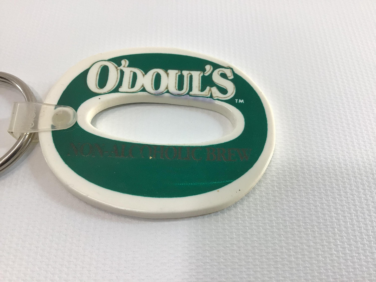 O'Doul's Beer Designated Driver Foam Keychain  Vintage Advertising Give Away