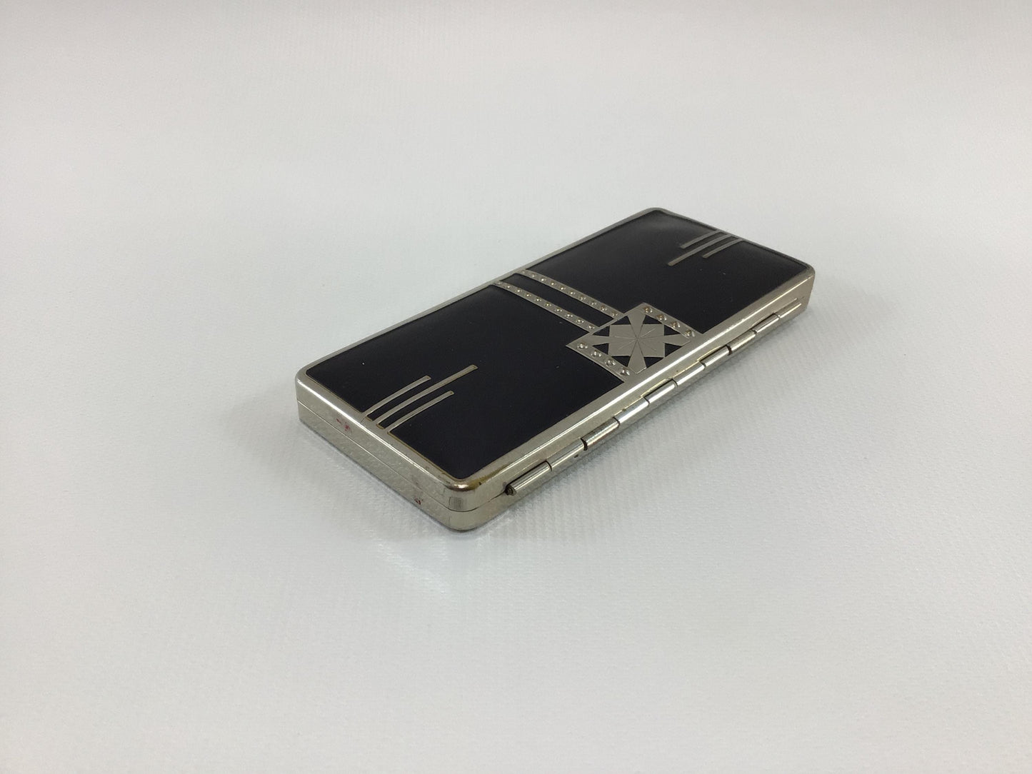 Art Deco Makeup Compact Vintage Vanity Accessory