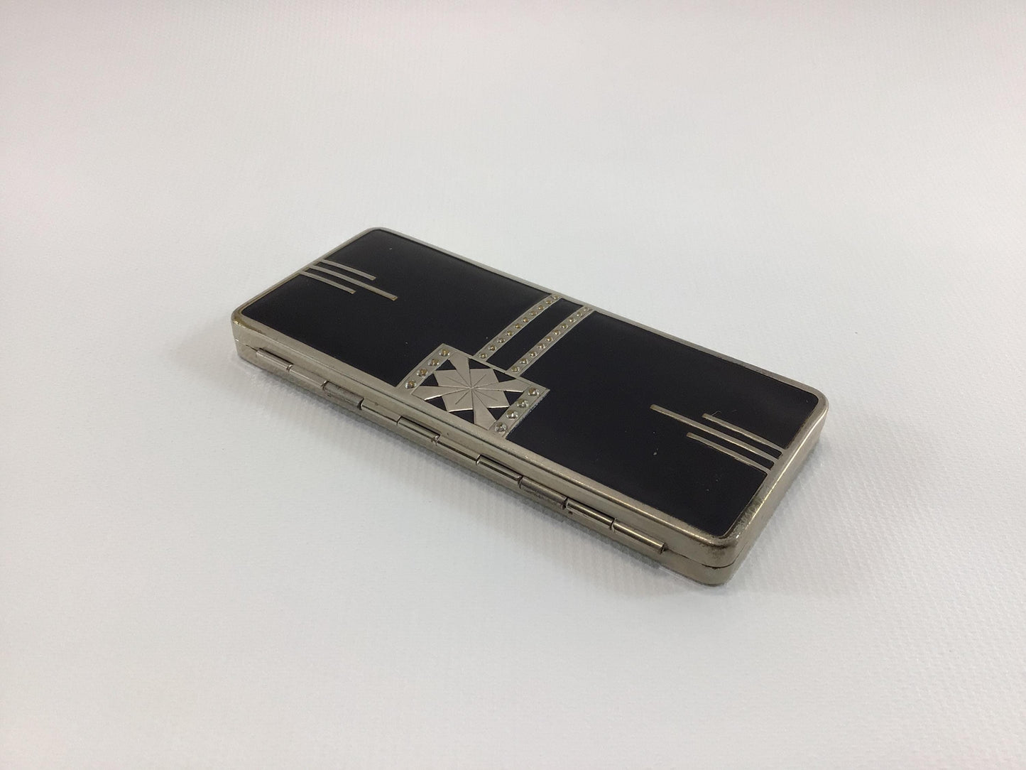 Art Deco Makeup Compact Vintage Vanity Accessory