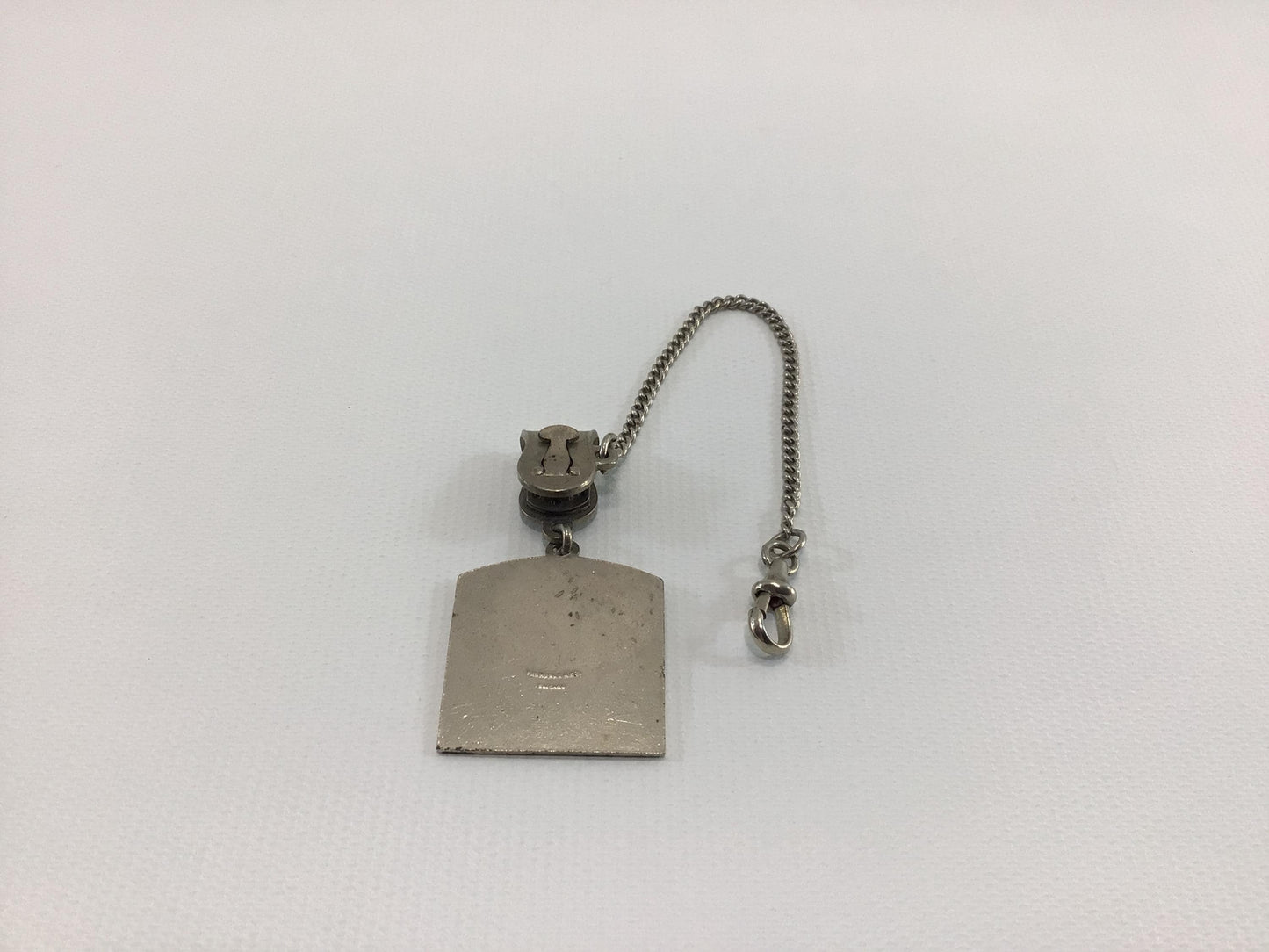 Watch Fob Woodmen Accident Company Employee Award Vintage Advertising Fashion Accessory