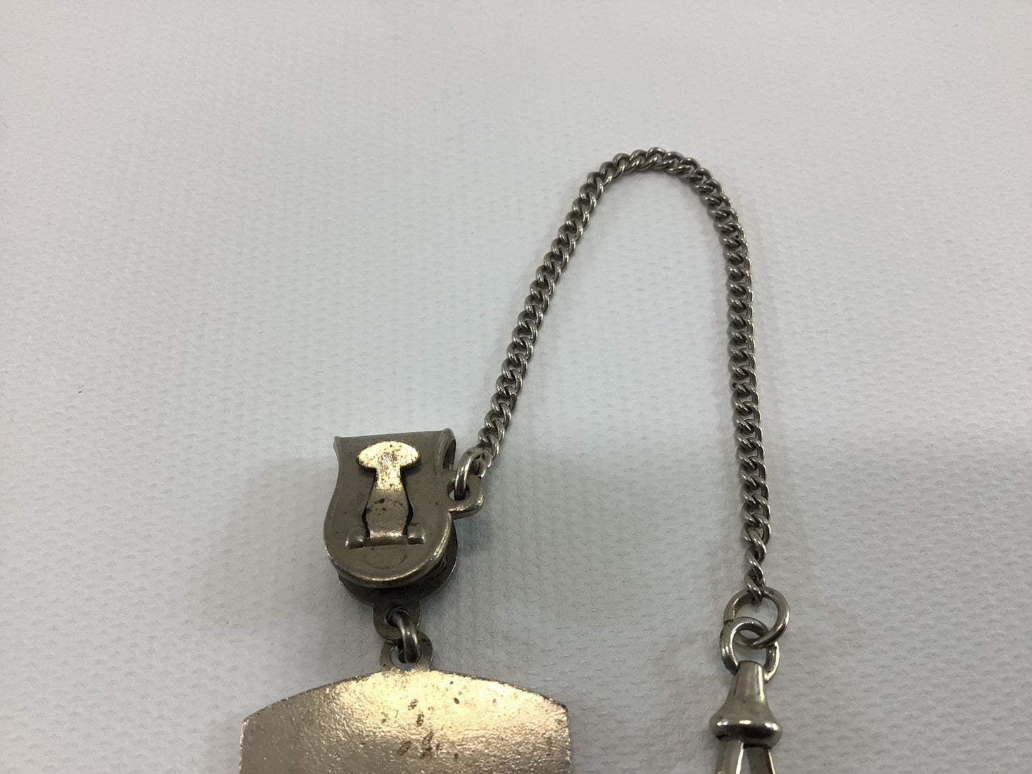Watch Fob Woodmen Accident Company Employee Award Vintage Advertising Fashion Accessory