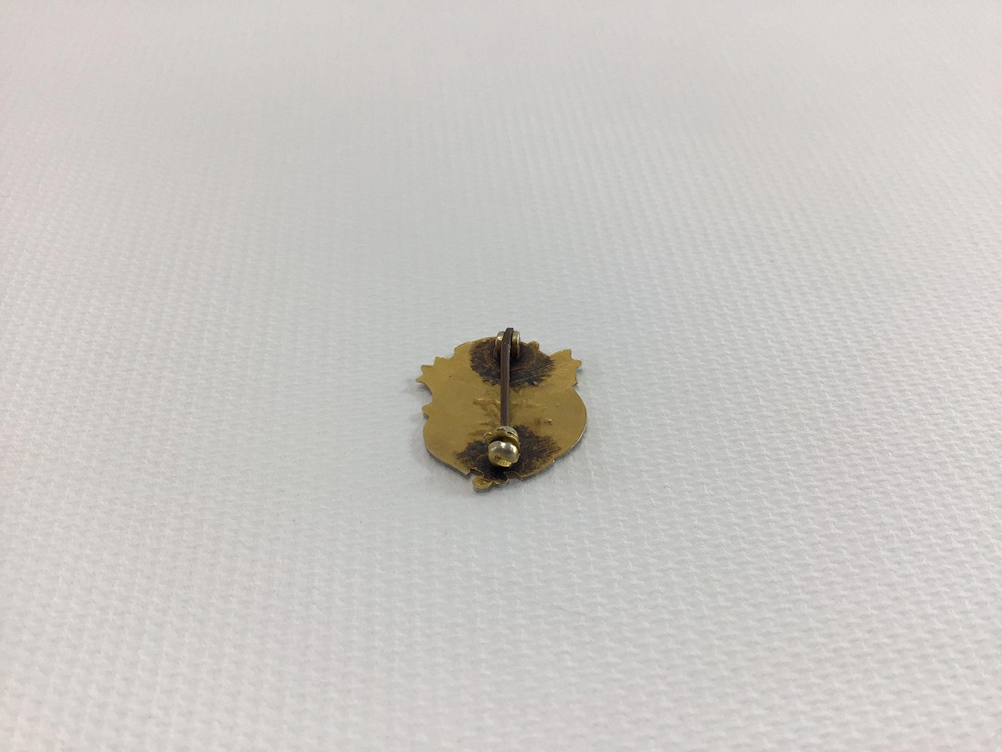 Vintage Enameled Lapel Pin Employee Service Award Woodmen Circle Love Wisdom Power