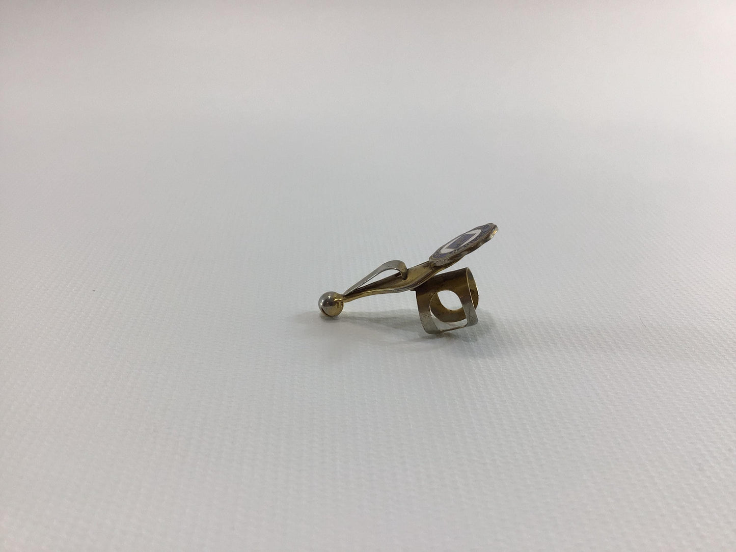 Vintage Enameled Pen Pencil Clip Service Award Woodmen Accident Company Lincoln Nebraska
