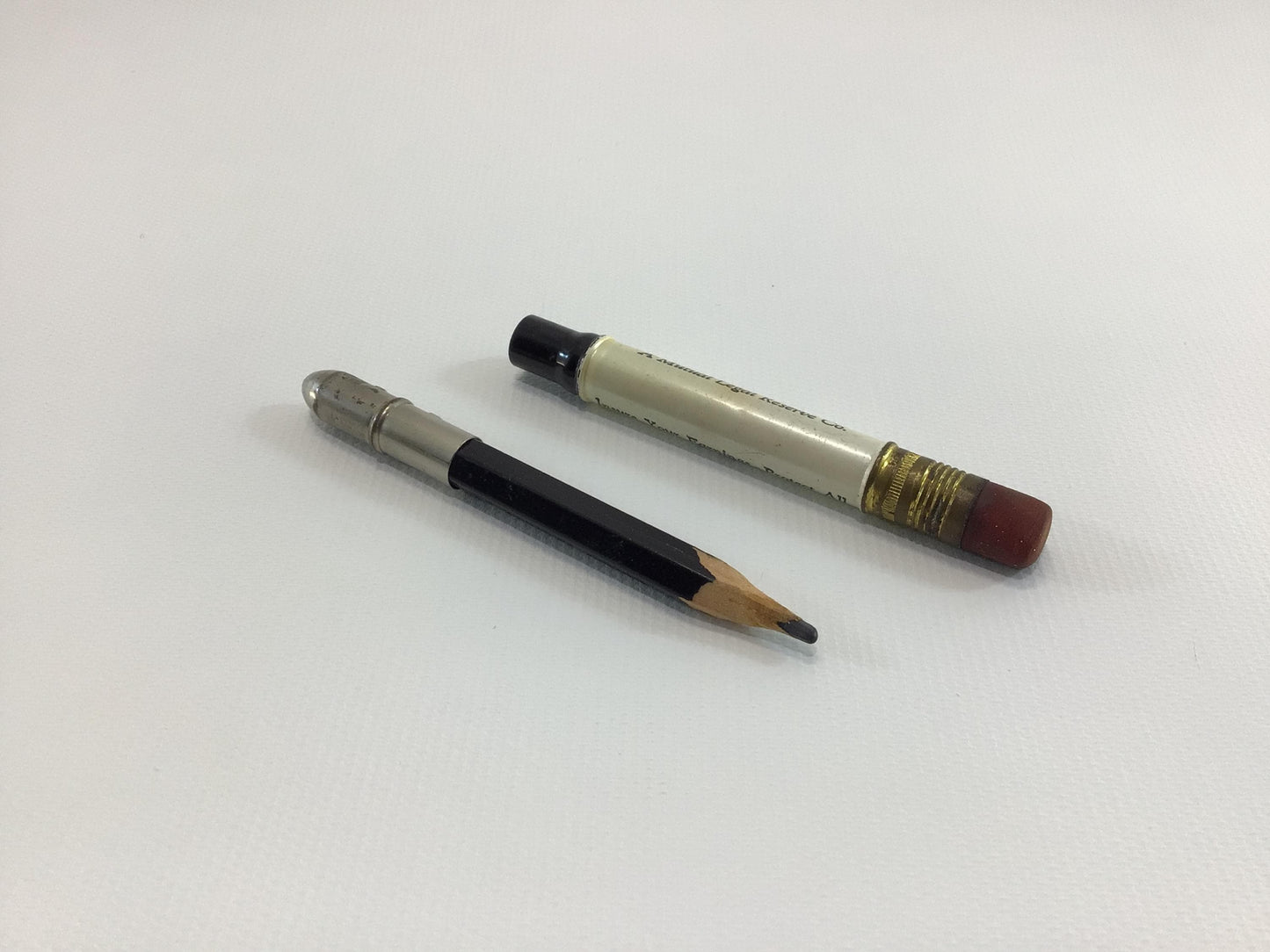 Vintage Advertising White Bullet Pencil Woodmen Accident Company Lincoln Nebraska
