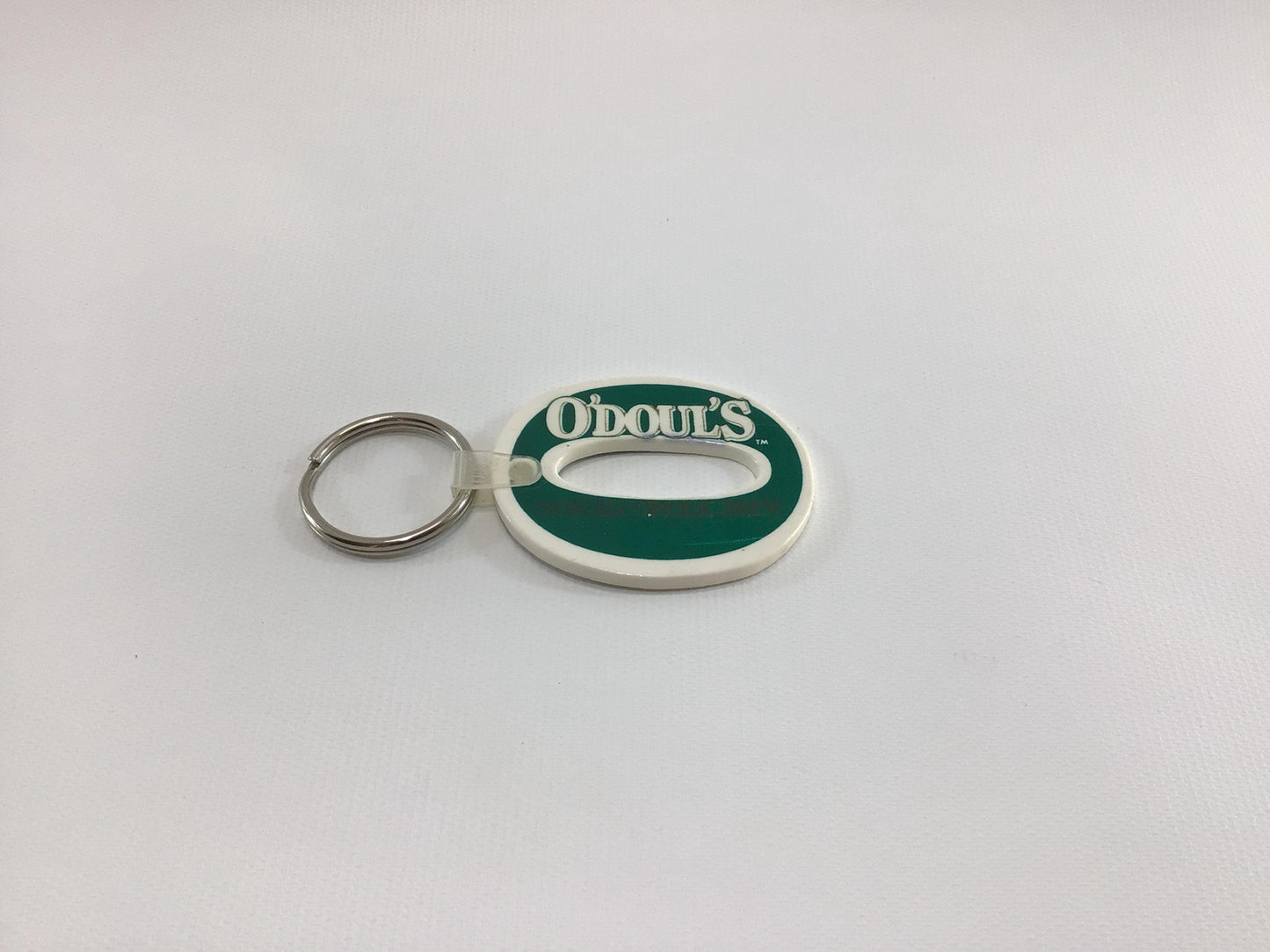 O'Doul's Beer Designated Driver Foam Keychain  Vintage Advertising Give Away