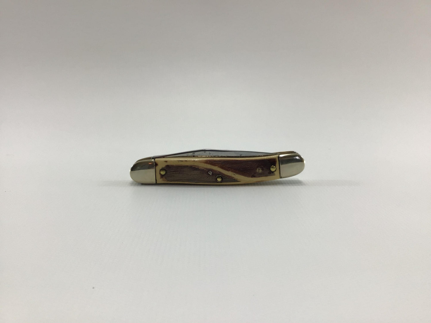 Vintage Pocket Knife Colonial Anvil 2 Blade Stockman Quality Made in USA