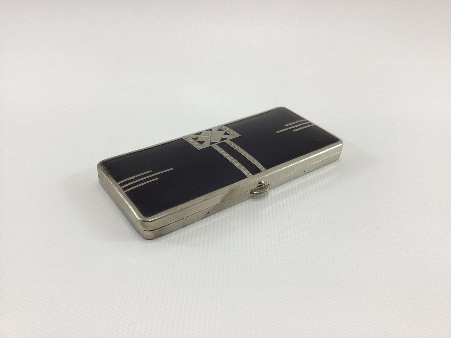 Art Deco Makeup Compact Vintage Vanity Accessory