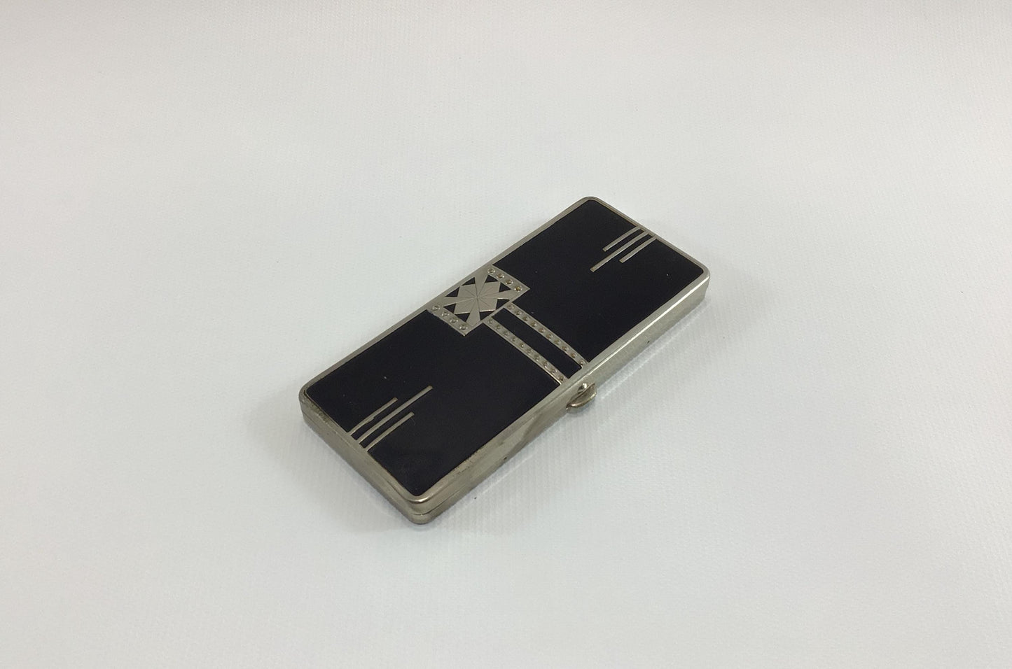 Art Deco Makeup Compact Vintage Vanity Accessory