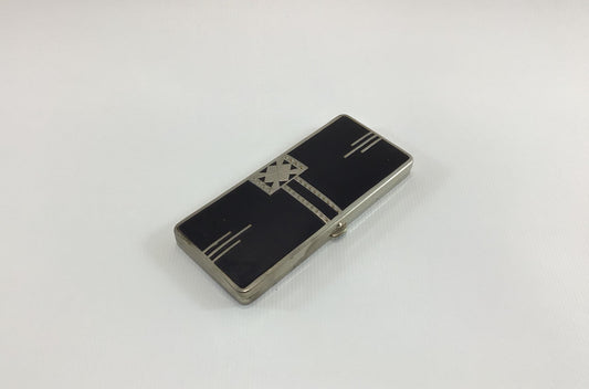 Art Deco Makeup Compact Vintage Vanity Accessory