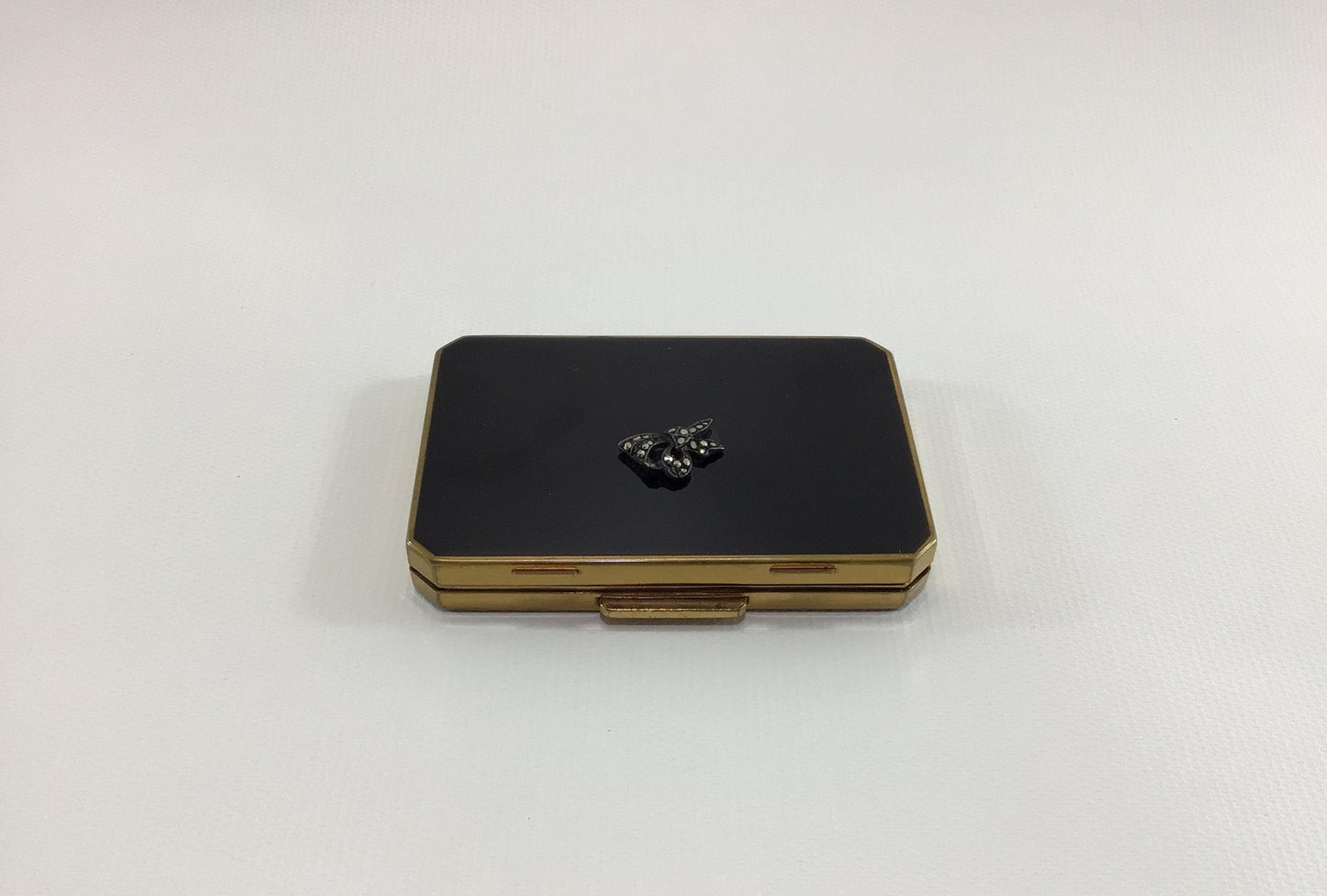 Art Deco Makeup Compact Vintage Vanity Accessory Stratton Made in England