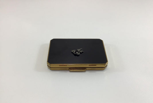 Art Deco Makeup Compact Vintage Vanity Accessory Stratton Made in England