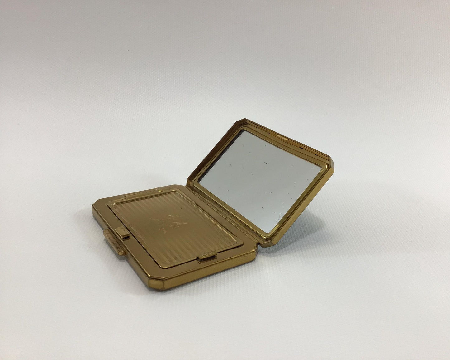 Art Deco Makeup Compact Vintage Vanity Accessory Stratton Made in England