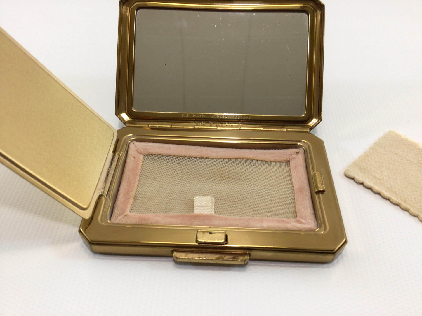 Art Deco Makeup Compact Vintage Vanity Accessory Stratton Made in England