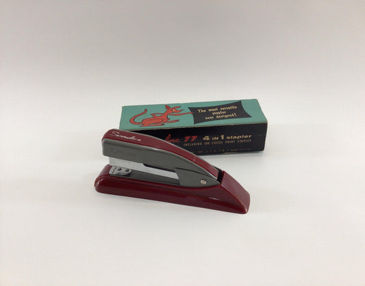 Swingline Model 77 Stapler Vintage Quality Made in USA Office Desk Accessory