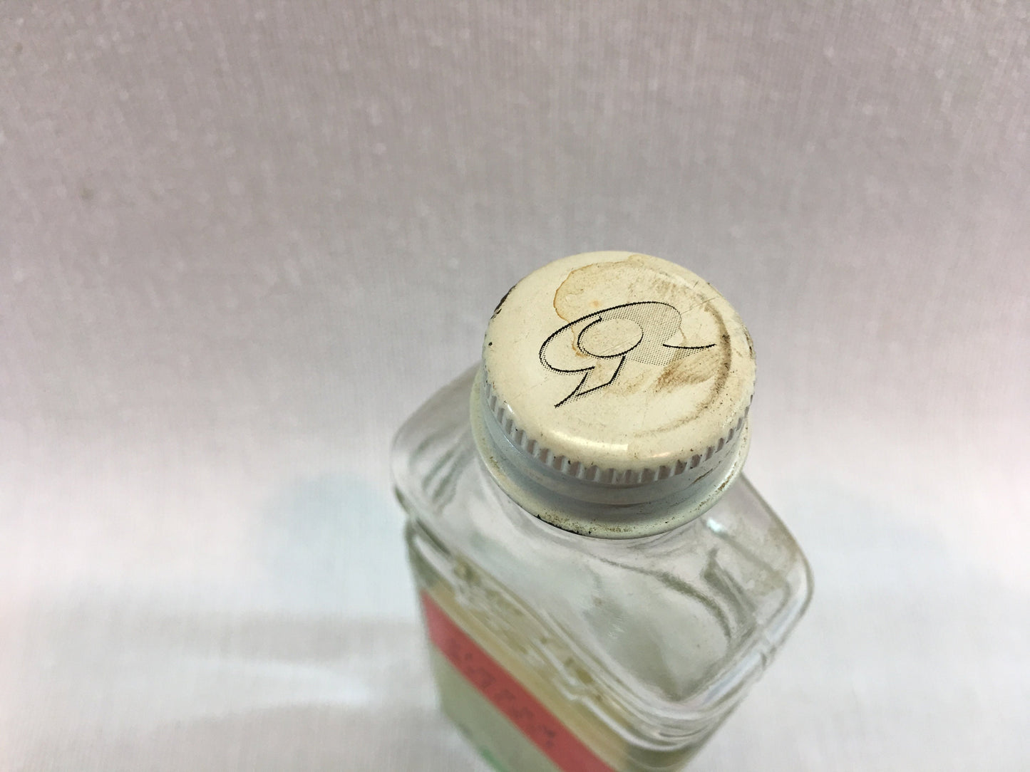 Vintage Rawleigh Almond Extract Bottle