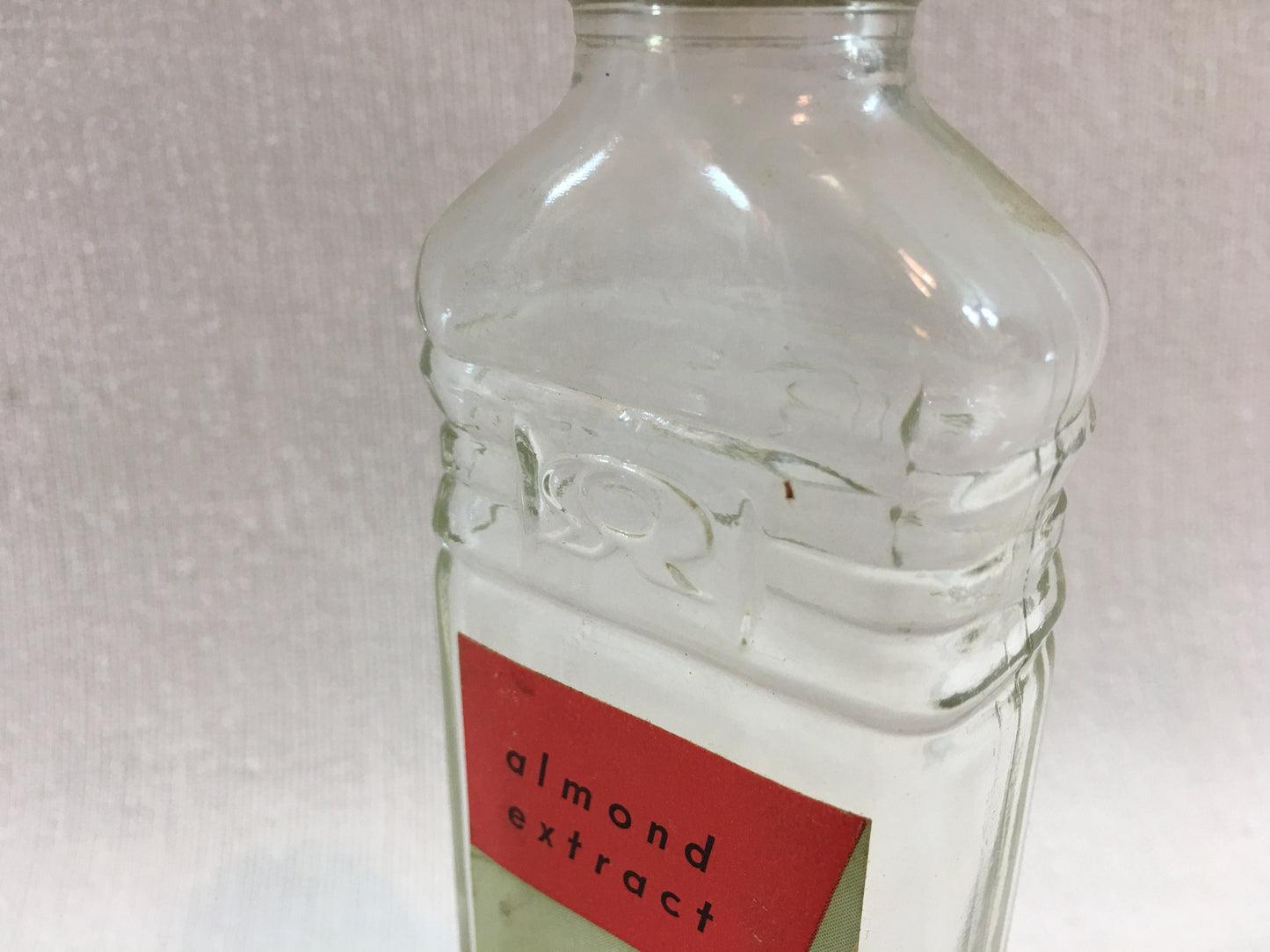 Vintage Rawleigh Almond Extract Bottle