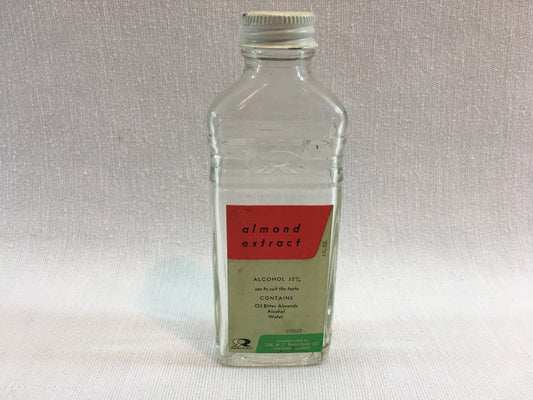 Vintage Rawleigh Almond Extract Bottle