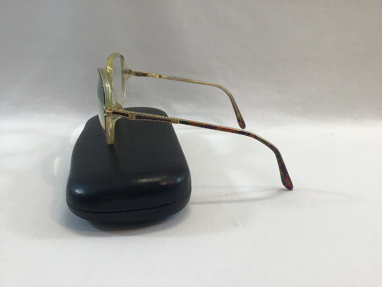 Vintage Women's Eyeglasses Multi-color Adlofo Frame Retro 80's Eyewear