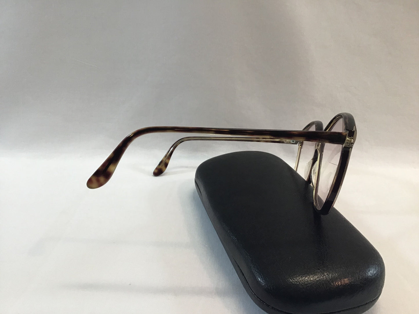 Vintage Women's Eyeglasses Tortoise Shell Plastic Frame Retro 80's Eyewear Bifocals