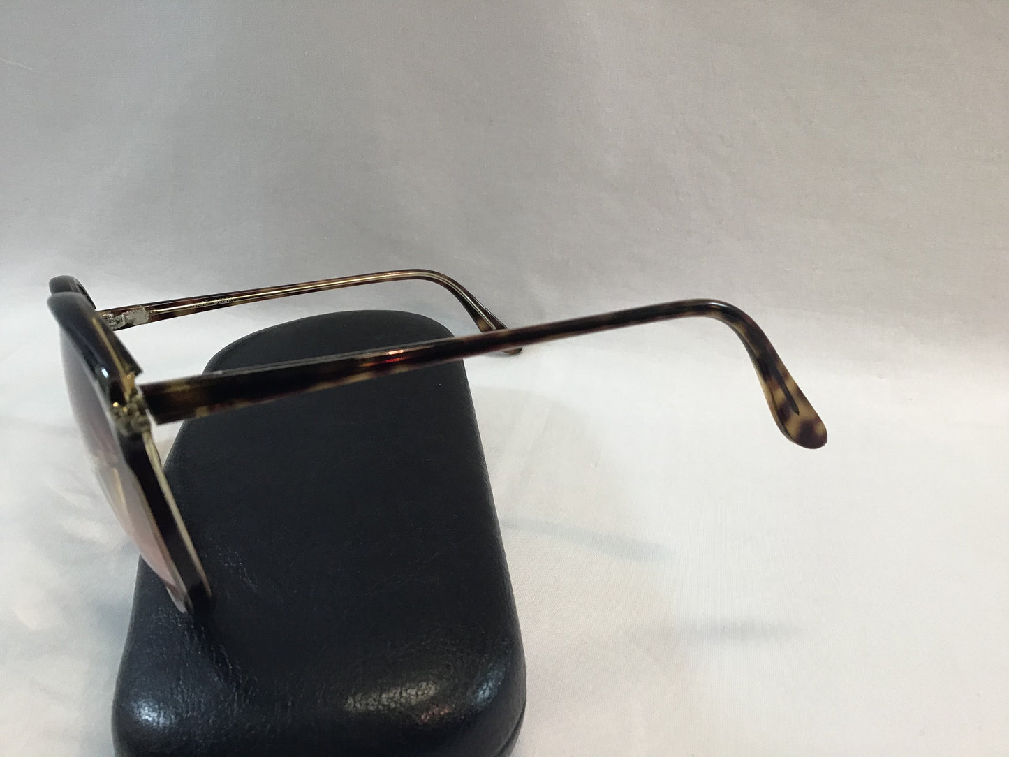 Vintage Women's Eyeglasses Tortoise Shell Plastic Frame Retro 80's Eyewear Bifocals