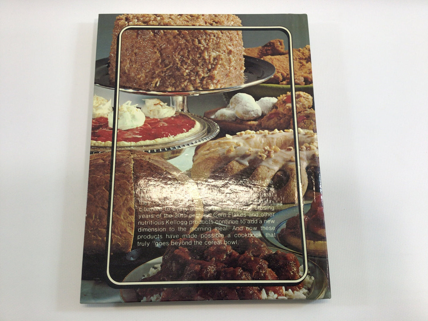 Vintage Cookbook The Kellogg's Cookbook by Kellogg's Co. Copyright 1978