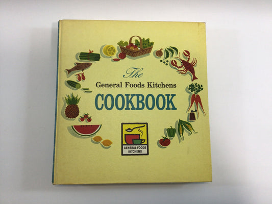 Vintage Cookbook The General Foods Kitchens Cookbook By General Foods Corp. 1959