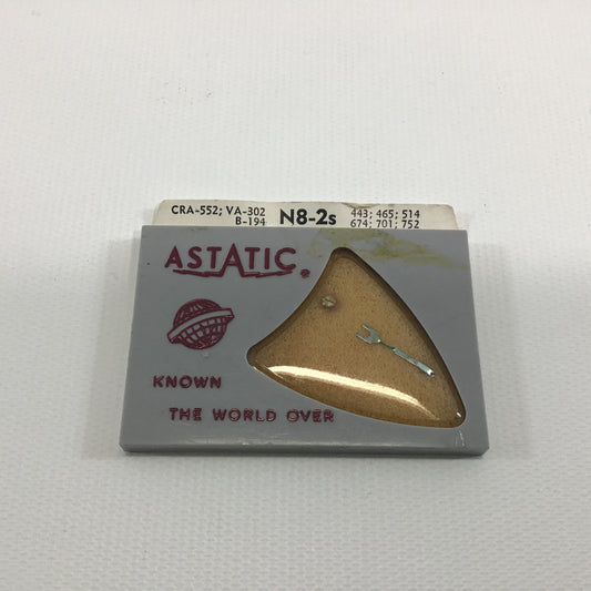 Phono Turntable Stereo Needle Vintage NOS Aststic Sapphire Model N8-2s