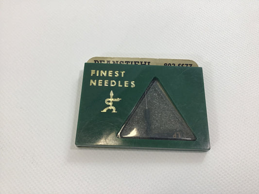 Phono Turntable Stereo Needle Vintage NOS Pfanstiehl Model 802-SS77
