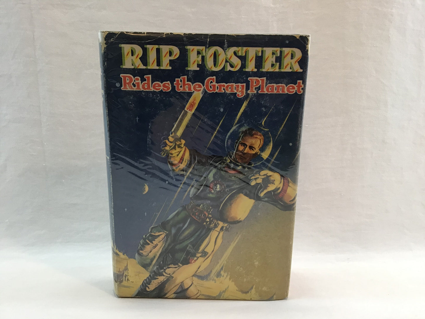 Vintage Science Fiction Rip Foster Rides the Gray Planet Children's Novel