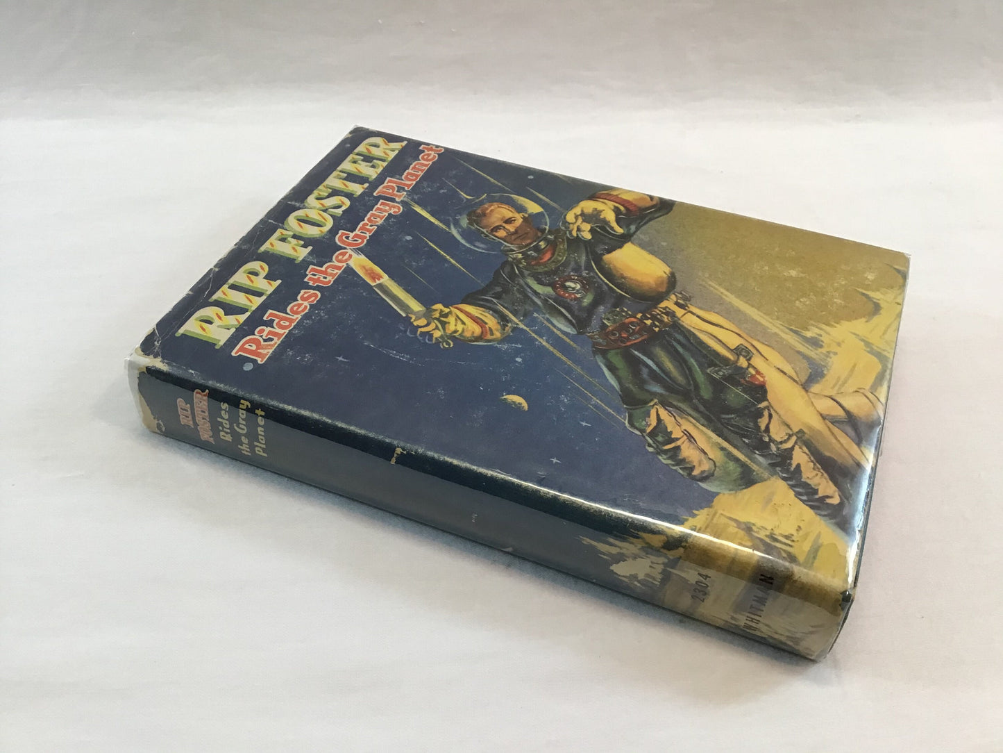 Vintage Science Fiction Rip Foster Rides the Gray Planet Children's Novel