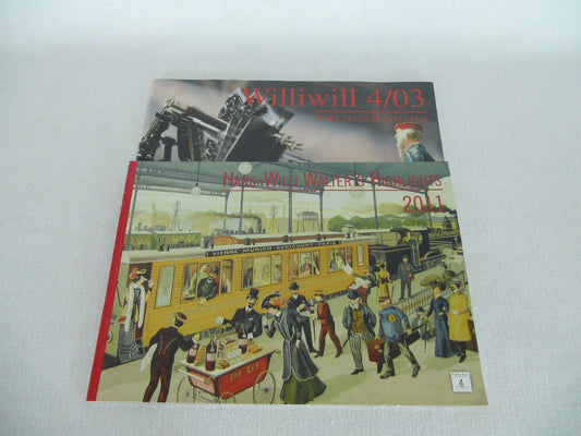 Toy Auction Catalogues Vintage Antique European Model Railroad Tin Litho