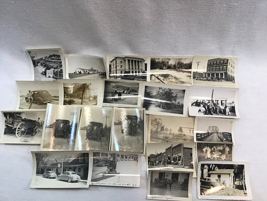 Vehicle Car Wagon Snapshot Vintage Photographs Lot of 22 Photos