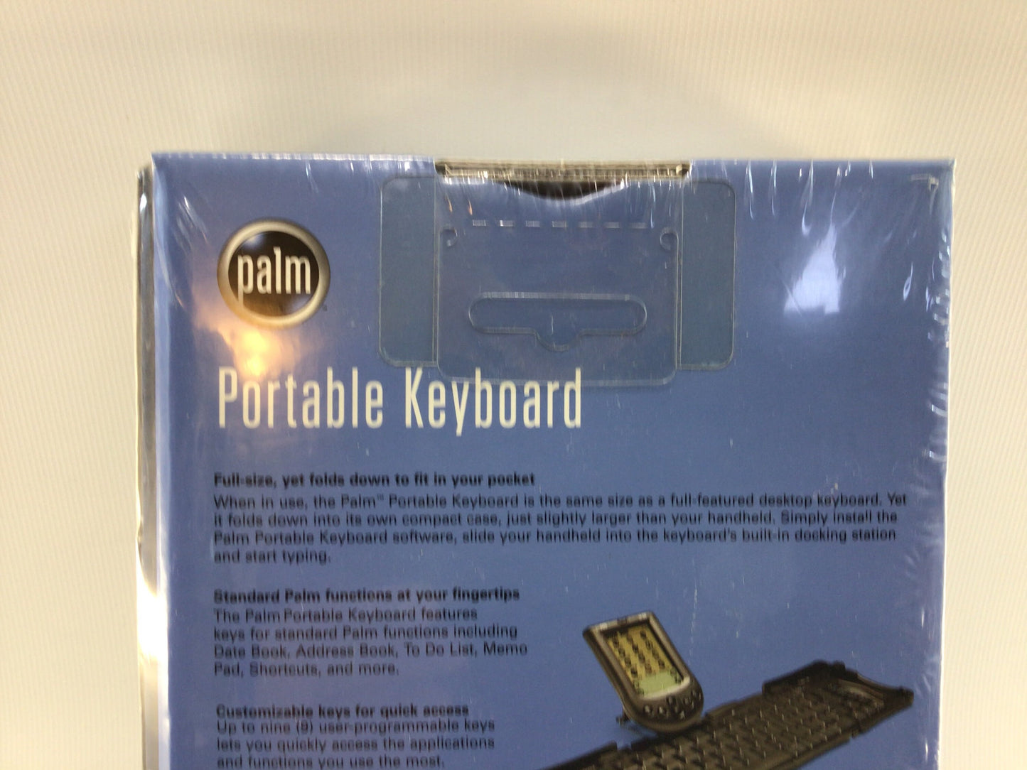 Palm Portable Keyboard m100 III VII Series Vintage Electronic Gadgets