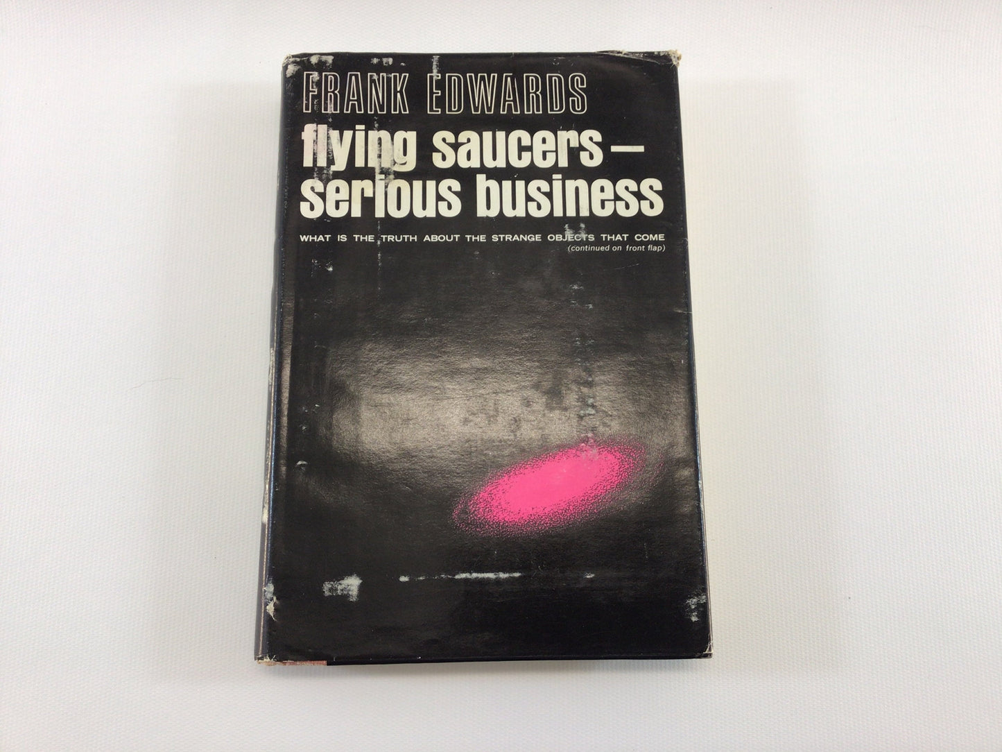 Flying Saucers - Serious Business Edwards Vintage Rare Book